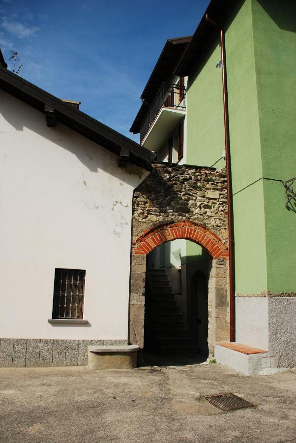 فيلا La Casa Del Borgo ديرفيو المظهر الخارجي الصورة